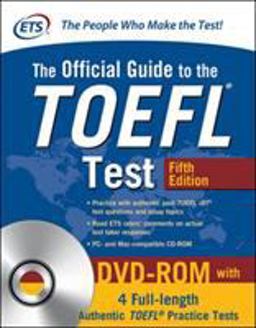 Official Guide to the Toefl Test:  9781260011210 Front Cover