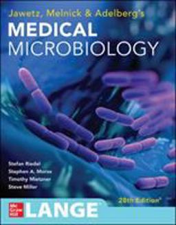 Jawetz Melnick &amp; Adelbergs Medical Microbiology 28 E 28th 9781260012026 Front Cover