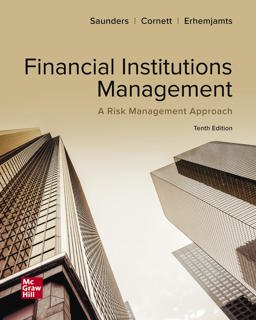 Financial Institutions Management