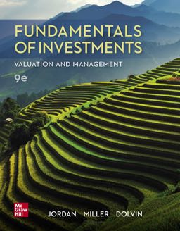 Fundamentals of Investments Fundamentals of Investments