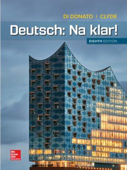 Deutsch: Na Klar! An Introductory German Course  9781260016055 Front Cover