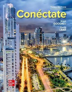 Conï¿½ctate Introductory Spanish  9781260016086 Front Cover