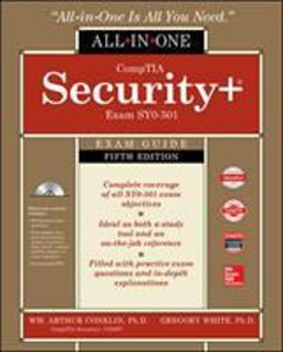 CompTIA Security+ All-In-One Exam Guide, Fifth Edition (Exam SY0-501) 5th 9781260019322 Front Cover