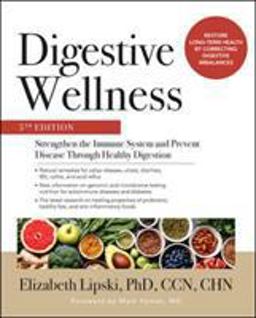 Digestive Wellness, 5/e 5th 9781260019391 Front Cover