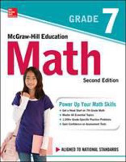 McGraw-Hill Education Math Grade 7, Second Edition 2nd 9781260019841 Front Cover