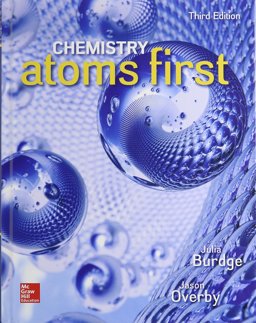 Gen Combo Chemistry: Atoms First; Aleks 360 2s Access Card Chemistry:atoms First