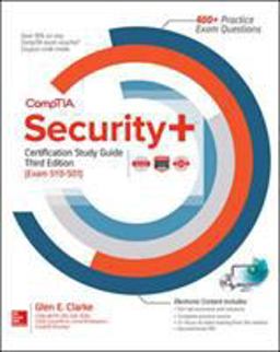 CompTIA Security+ Certification Study Guide, Third Edition (Exam SY0-501) 3rd 9781260026054 Front Cover