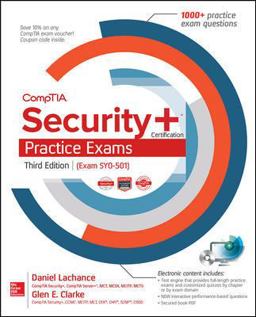 CompTIA Security+ Certification Practice Exams, Third Edition (Exam SY0-501) (BOOK)