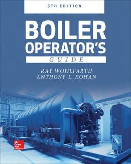 Boiler Operator's Guide, 5E 5th 9781260026993 Front Cover