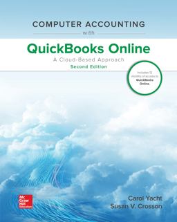 Computer Accounting with QuickBooks Online: a Cloud Based Approach
