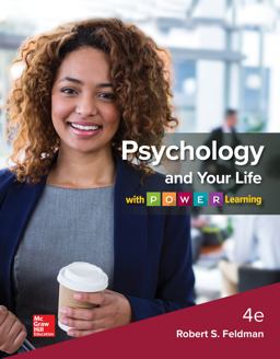 Psychology and Your Life with P. O. W. E. R Learning 4th 9781260042269 Front Cover