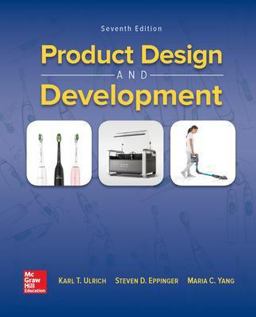 PRODUCT DESIGN+DEVELOPMENT  9781260043655 Front Cover
