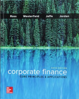 GEN COMBO CORPORATE FINANCE:CORE PRINCIPLES & APPLICATIONS; CONNECT ACCESS CARD