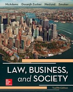 Loose Leaf for Law, Business and Society 12th 9781260047752 Front Cover
