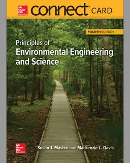 Connect Access Card for Principles of Environmental Engineering and Science 4th 9781260048773 Front Cover