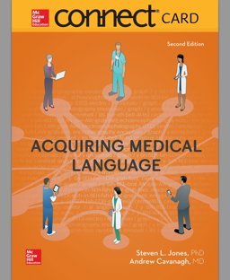 Connect Access Card for Acquiring Medical Language 2nd 9781260048988 Front Cover