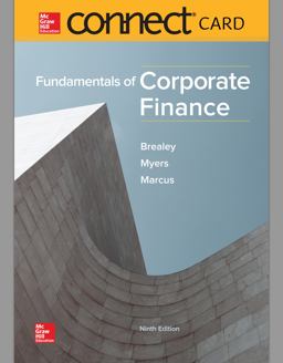 Connect Access Card for Fundamentals of Corporate Finance