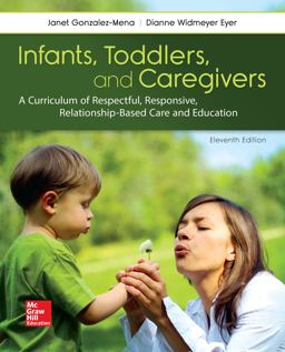 Infants Toddlers &amp; Caregivers with Connect Access Card 11th 9781260051032 Front Cover