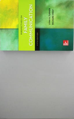 Gen Combo Perspectives on Family Communication; Connect Access Card Gen Combo Perspectives on Family Communication; Connect Access Card