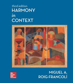 HARMONY IN CONTEXT  9781260055764 Front Cover