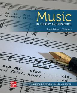 Music in Theory and Practice:  9781260055825 Front Cover
