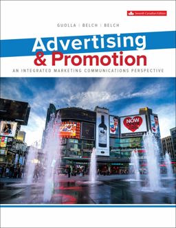 Advertising &amp; Promotion 7th 9781260065985 Front Cover