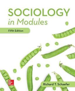 Cover art for Sociology in Modules, 5th Edition