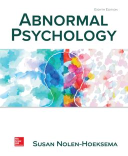 Loose Leaf Abnormal Psychology 8th 9781260080469 Front Cover