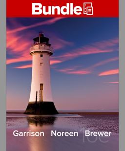 Managerial Accounting + Connect Access Card:  9781260088458 Front Cover