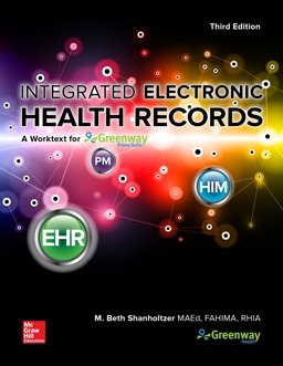 Integrated Electronic Health Records with Connect 3rd 9781260091540 Front Cover