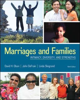 ISE Marriages and Families: Intimacy, Diversity, and Strengths 9th 9781260091595 Front Cover