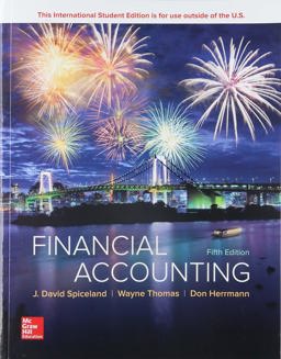ISE Financial Accounting 5th 9781260091625 Front Cover