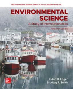 ISE Environmental Science 15th 9781260091649 Front Cover