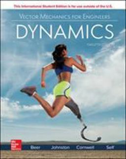 ISE Vector Mechanics for Engineers: Dynamics 12th 9781260092745 Front Cover