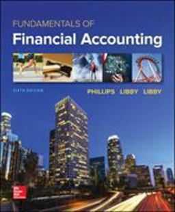 ISE Fundamentals of Financial Accounting