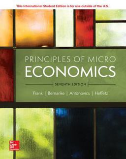ISE Principles of Microeconomics ISE Principles of Microeconomics