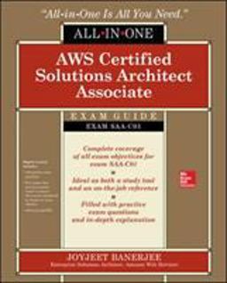 AWS Certified Solutions Architect Associate All-In-One Exam Guide (Exam SAA-C01)  9781260108279 Front Cover
