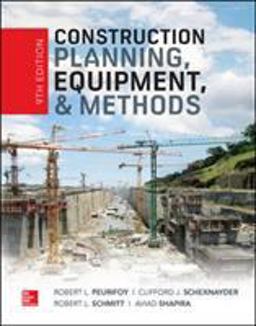 Construction Planning, Equipment, and Methods, Ninth Edition 9th 9781260108804 Front Cover
