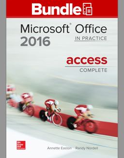 Gen Combo Ll Microsoft Office Access 2016 Cmplt; Simnet Office 2016 Smbk Access