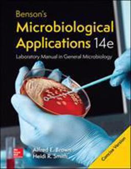 Bound Version for Benson's Microbiological Applications Laboratory Manual: Concise Version