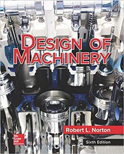 DESIGN OF MACHINERY  9781260113310 Front Cover