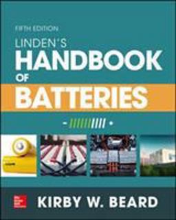 Linden's Handbook of Batteries, Fifth Edition 5th 9781260115925 Front Cover