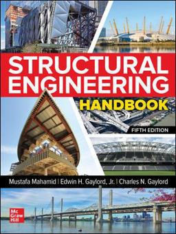 Structural Engineering Handbook 5th 9781260115987 Front Cover