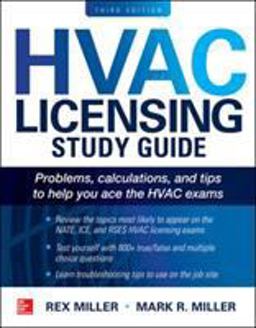 HVAC Licensing Study Guide, Third Edition 3rd 9781260116007 Front Cover