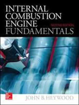 Internal Combustion Engine Fundamentals 2E 2nd 9781260116106 Front Cover