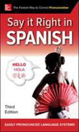 Say It Right in Spanish:  9781260116304 Front Cover