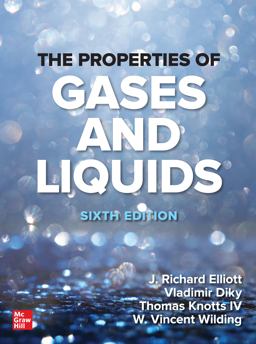 Properties of Gases and Liquids, Sixth Edition 6th 9781260116342 Front Cover