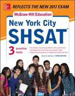 McGraw-Hill Education New York City SHSAT, Third Edition 3rd 9781260116366 Front Cover