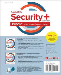 CompTIA Security+ Certification Bundle, Third Edition (Exam SY0-501) 3rd 9781260116380 Front Cover