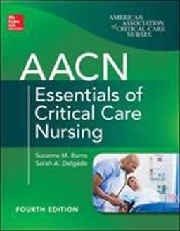 Aacn Essentials of Critical Care Nursing:  9781260116755 Front Cover
